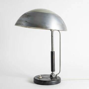 Bauhaus table lamp by Karl Trabert for G. Schanzenbach, 1930s