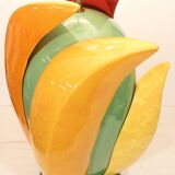 Ceramic lamp by François Chatain, France, 1990s