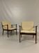 2x Easy Chair Ole Wanscher model PJ112 Mahagoni Denmark 1940s