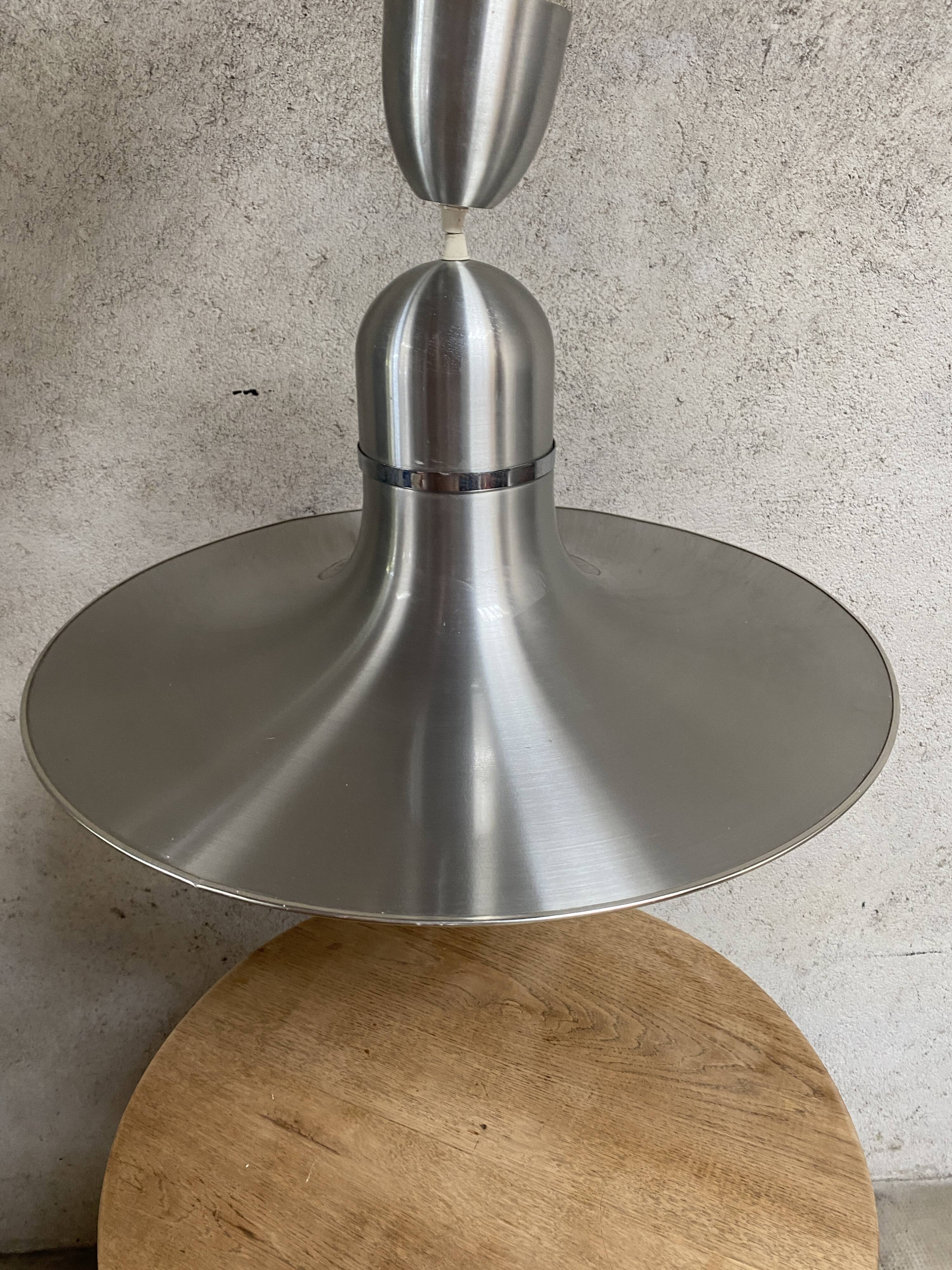 Suspension space age 1970 aluminium