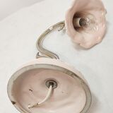 Ceramic desk lamp. Spain, 1980s