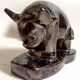 Pair of bookends 1960s Stylised Bull