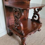 Mahogany showcase