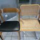 Lot of 6 mismatched chairs Breuer, Baumann