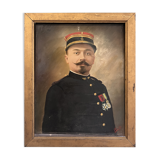 Oil on canvas by Jacques Dupiellet