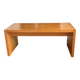 Authentic 1960s pine mountain coffee table.
