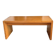 Authentic 1960s pine mountain coffee table.