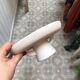 Ceramic tray cup