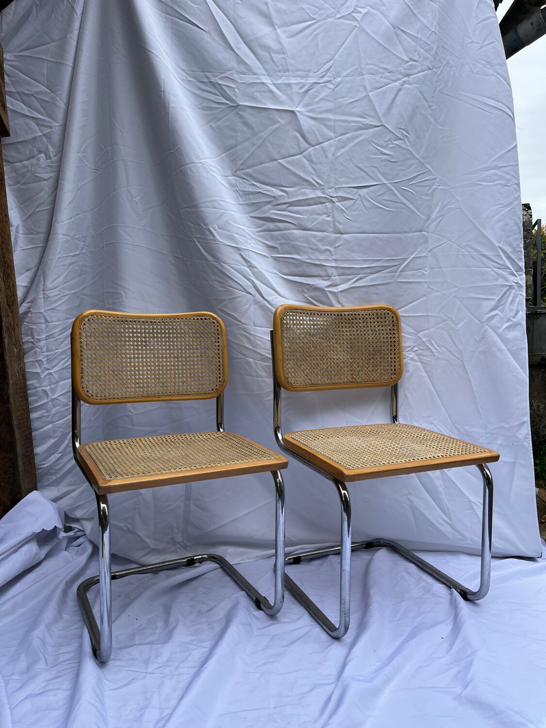 2 chairs B32 Marcel Breuer