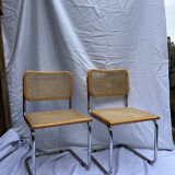 2 chairs B32 Marcel Breuer