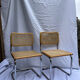 2 chaises B32 Marcel Breuer