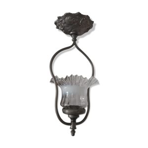 Suspension tulipe opalescente