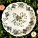 Capodimonte plate signed