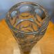 Vintage glass vase 1950s