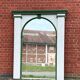 Wooden trumeau painted style Louis XVI XIX th century