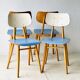 Chaises de salle à manger vintage de Ton, 1960'