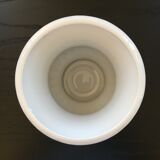 Medici style white pot cover