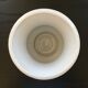 Medici style white pot cover