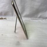 Vintage barber mirror to pose