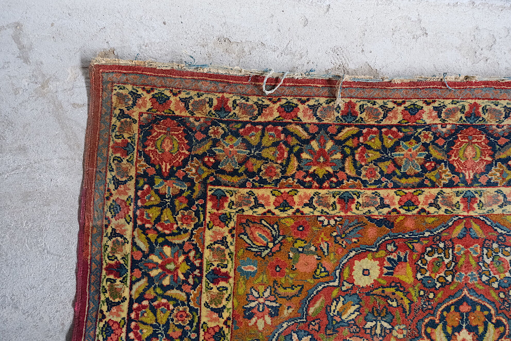 Ancient Persian Carpet, Hand Made, 1920's