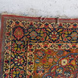 Ancien tapis persan, fait à la main, années 1920