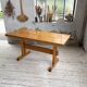 Table mobilier montagne perriand 1970
