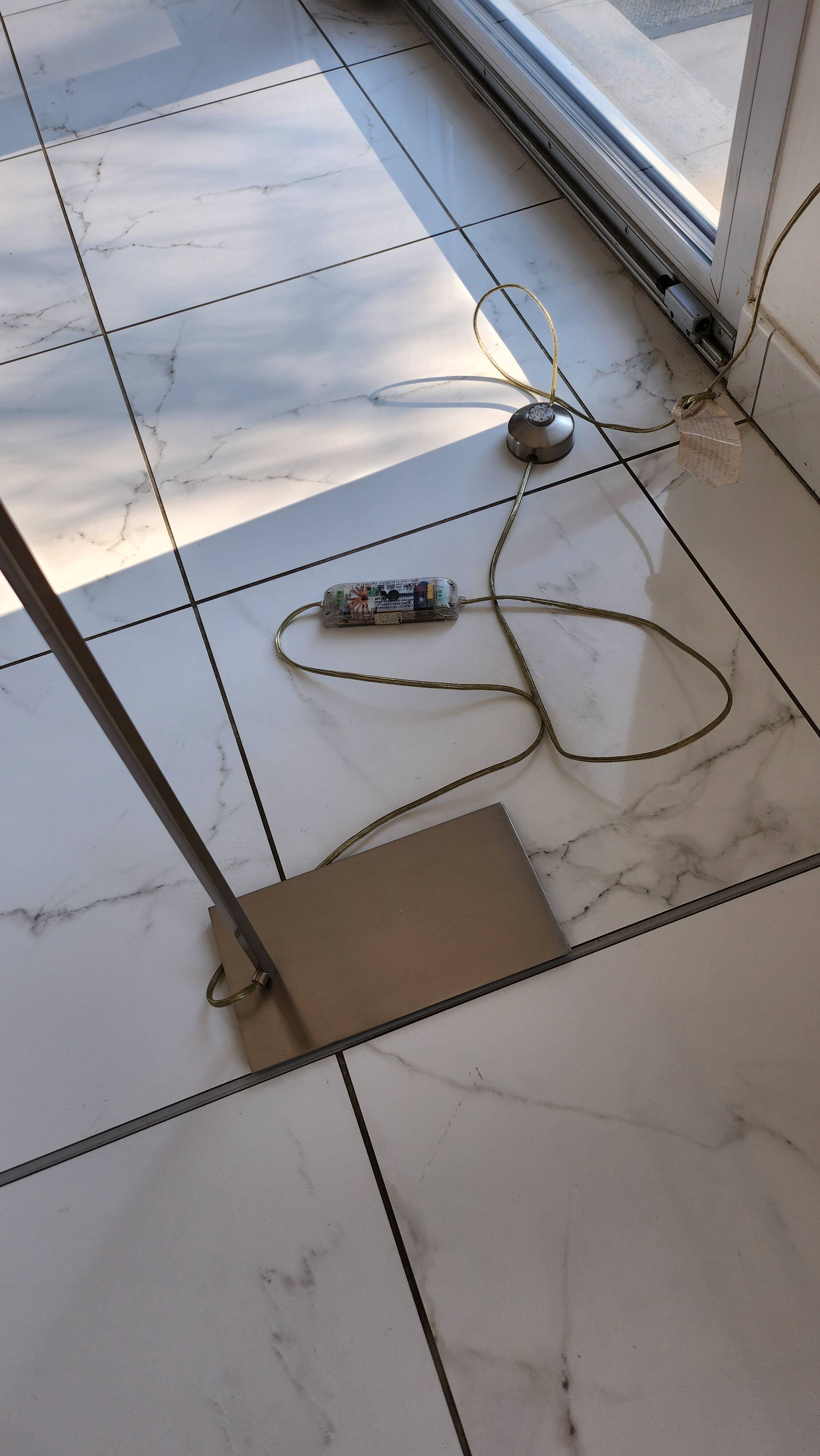 Habitat Metropol floor lamp