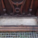 Coat rack in neo-gothic style