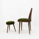 Set of Chair and Stool, Czechoslovakia, 1960s