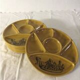 Set of shell plates