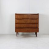 Danish design chest of drawers