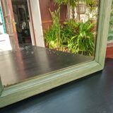 Miroir chêne patiné