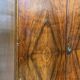 English wardrobe from the 1930s in walnut.