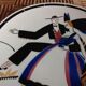 Flat Luneville dancers Alsatians