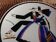 Plat Luneville Danseurs Alsaciens