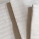 set of 6 19th damask linen napkins embroidered to a fish