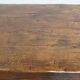 Very Heavy Antique French Table from the Early 1900s in Solid Oak