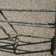 Old bamboo style towel rack from the 1900s