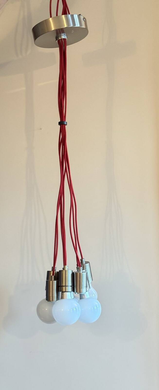 Aromas del Campo 8-light metal pendant lamp
