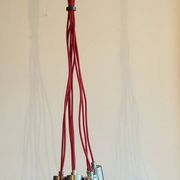 Aromas del Campo 8-light metal pendant lamp