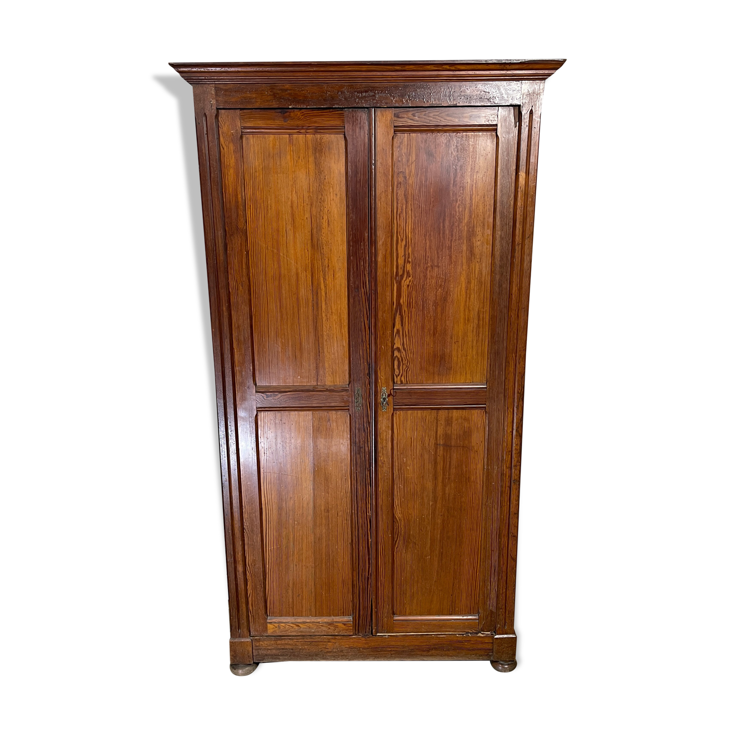 Parisian wooden wardrobe