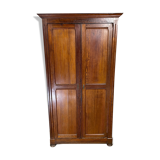 Parisian wooden wardrobe