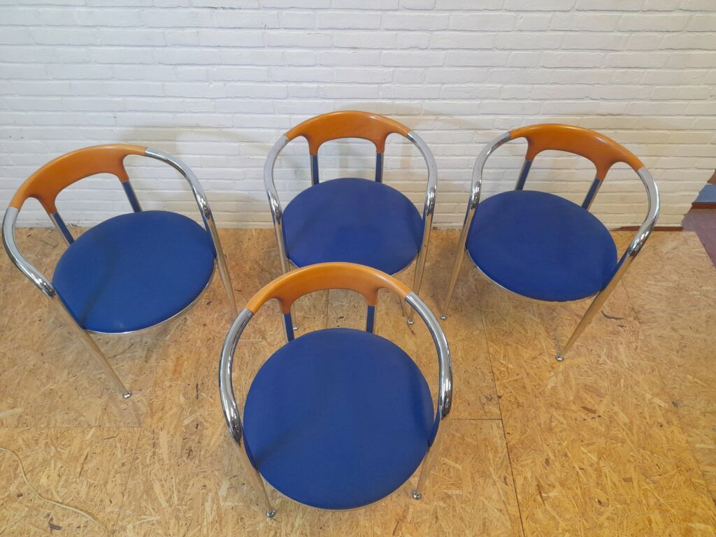 4 chaises de salle à manger Bolero