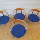 4 chaises de salle à manger Bolero