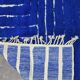 Tapis Bleu Contemporain - 300 x 237 cm