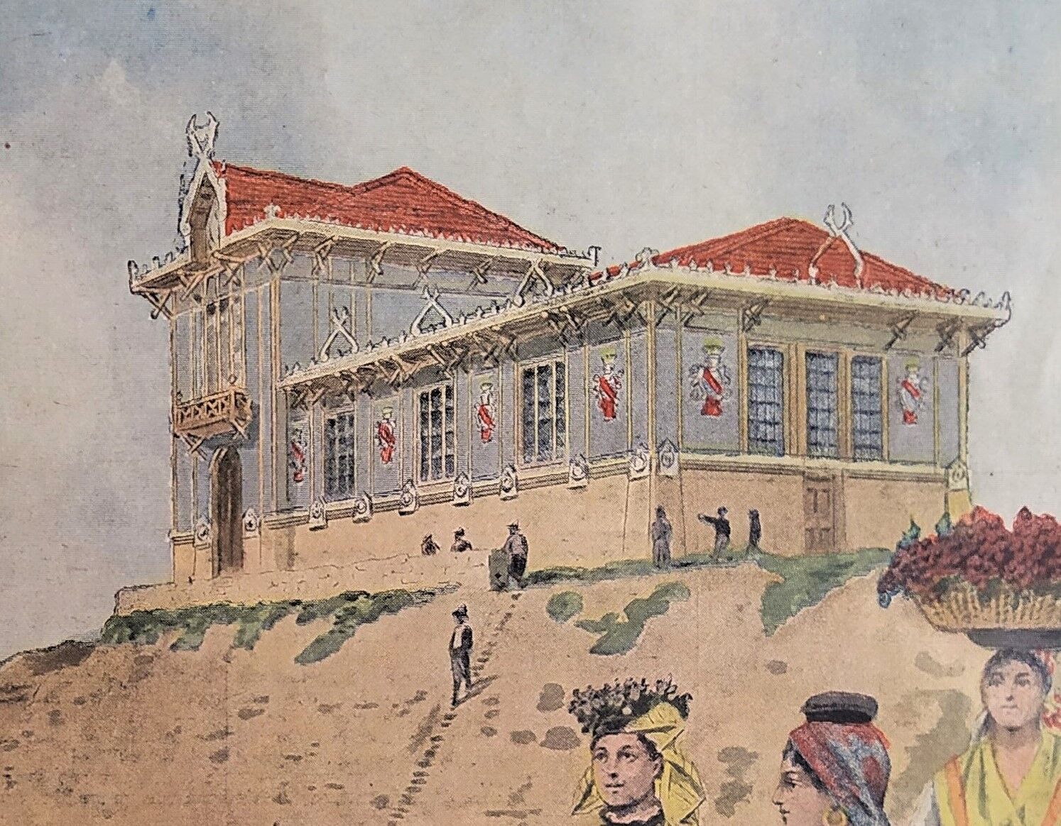 Exposition de 1900 - Pavillon du Portugal