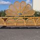 Rattan and bamboo bed Italy 1960