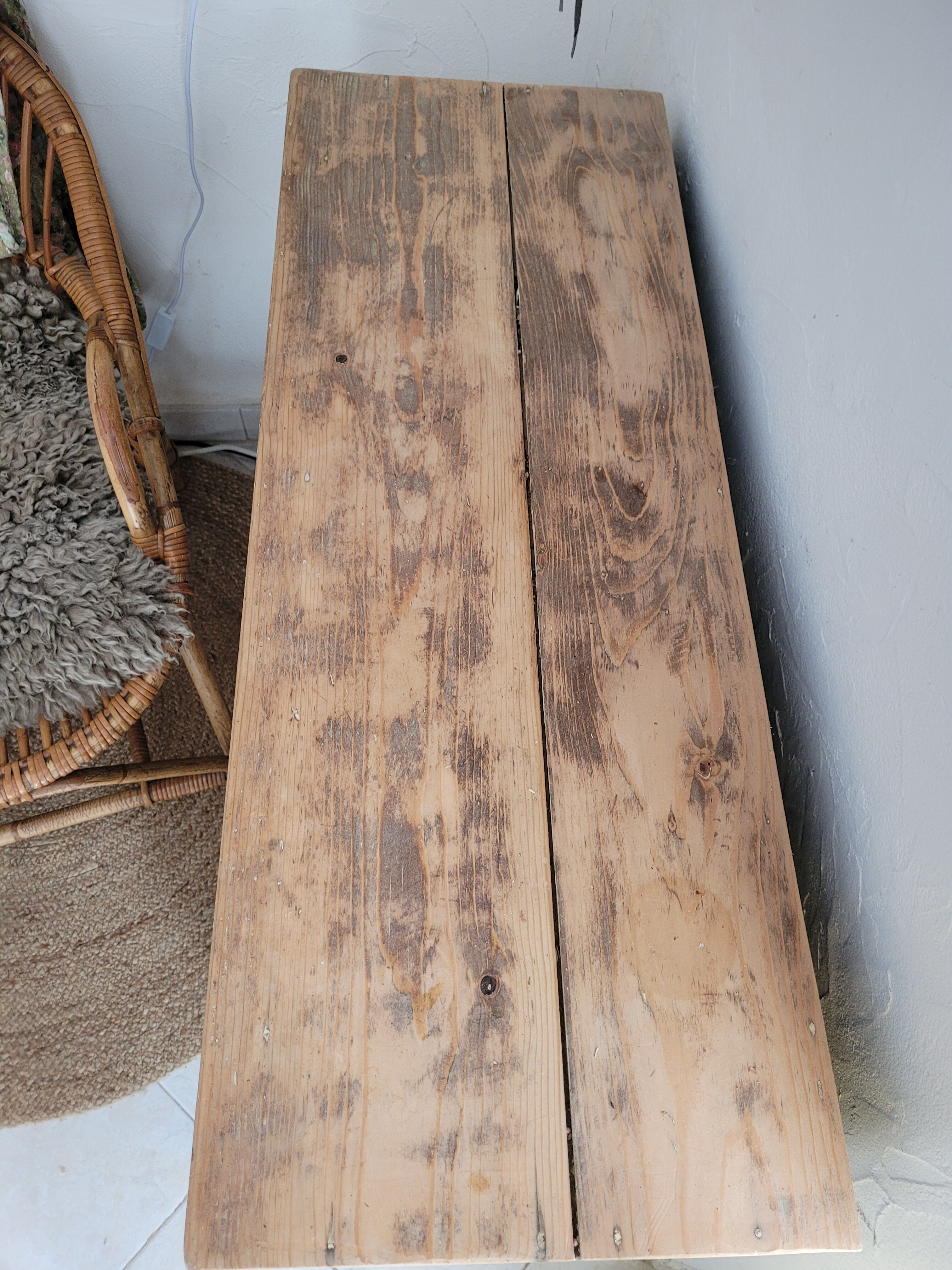 Multipurpose wooden furniture