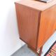 Teak high sideboard in vintage style from the 60s-70s, Vamo style, 60s-70s.