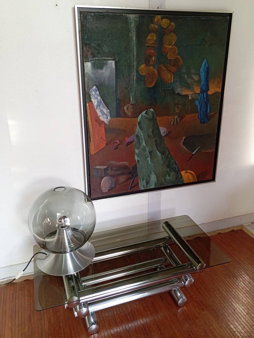 Large oil on canvas Marek Soltysik